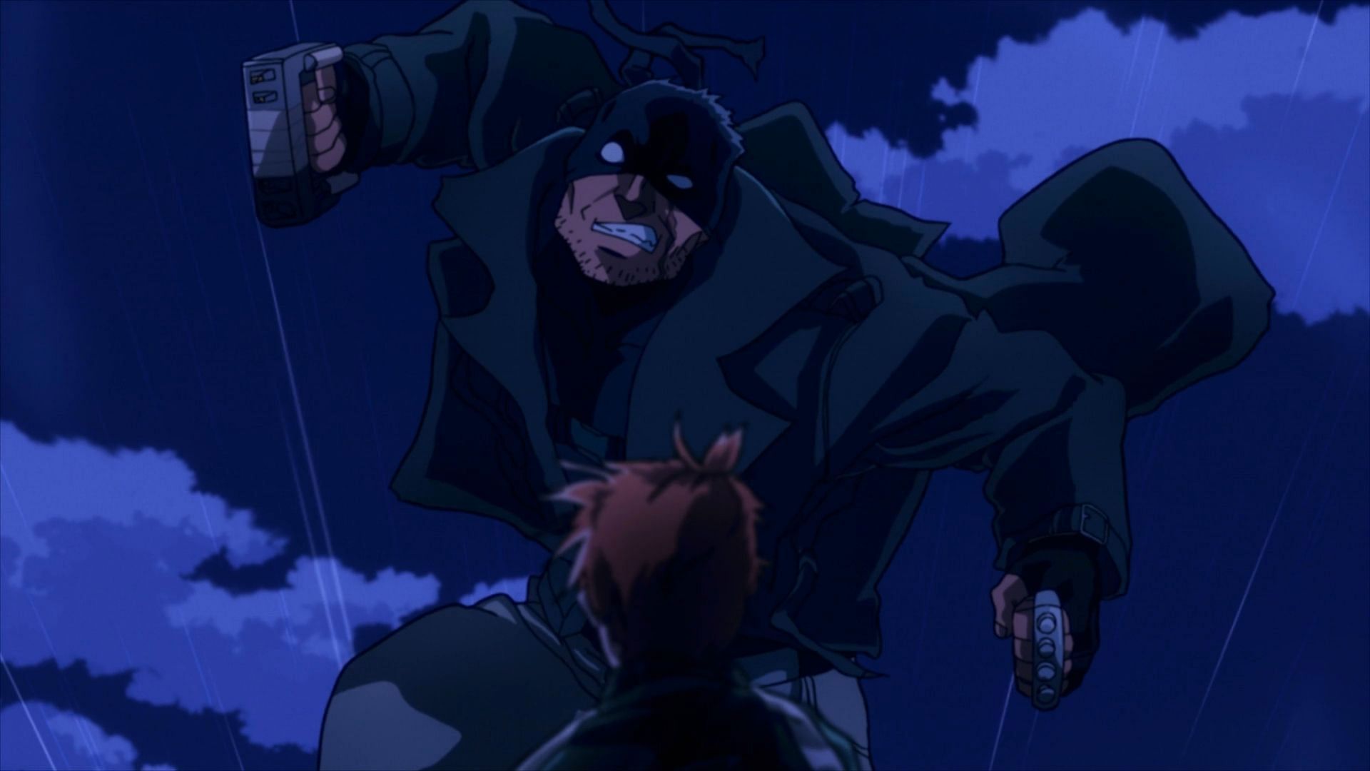 Knuckleduster vs. Kuin (Image via Bones Film)